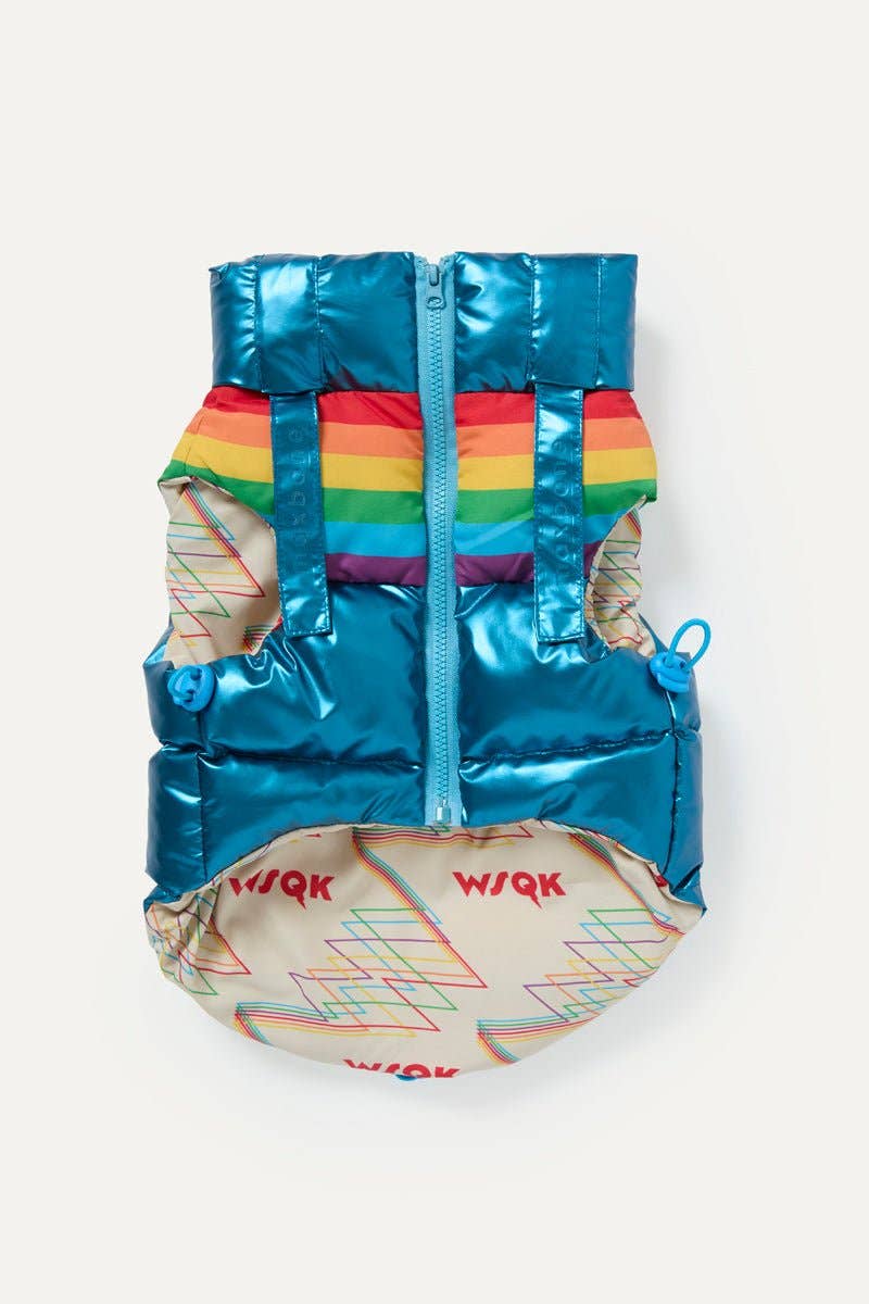 maxbone - Stranger Things x maxbone WSQK Puffer Vest