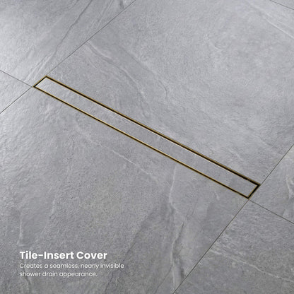 32 inch Tile-in Linear Shower Drain - CFD-3201