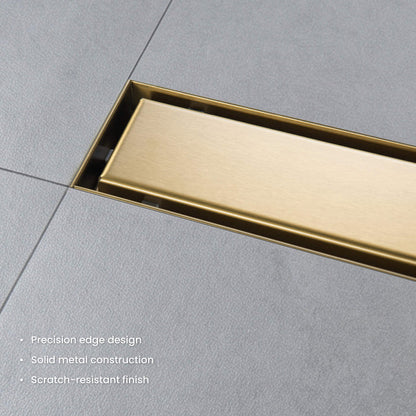 32 inch Tile-in Linear Shower Drain - CFD-3201