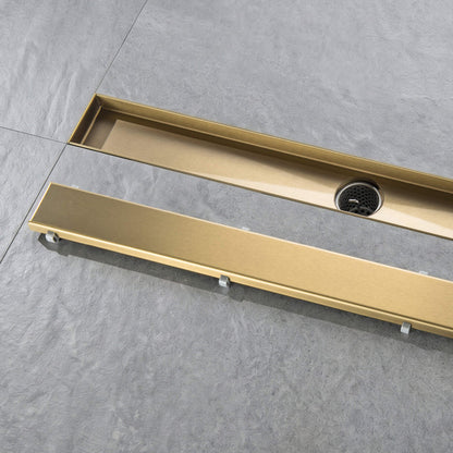 32 inch Tile-in Linear Shower Drain - CFD-3201