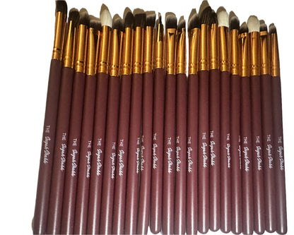 32 Piece Brush set