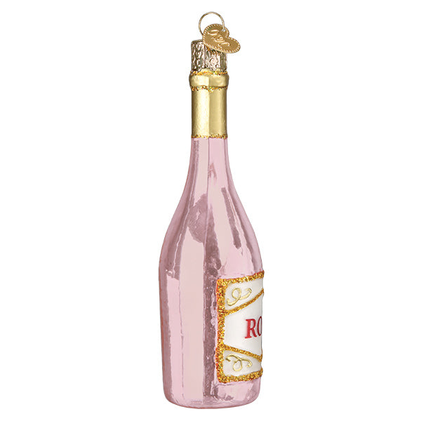 Rose Wine Ornament