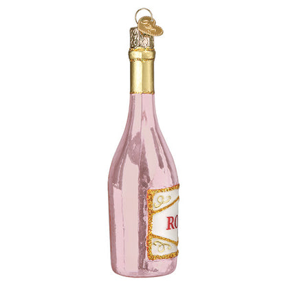 Rose Wine Ornament