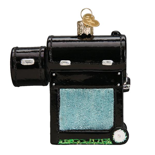 Smoker Bbq Ornament