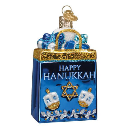 Happy Hanukkah Ornament