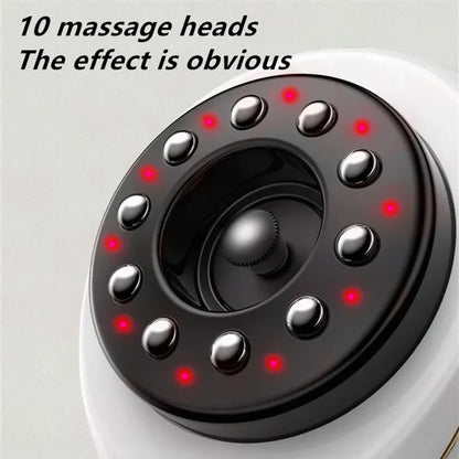 Gua Sha Cupping Massager – Fast Infrared Heat Therapy Head Anti-Cellulite