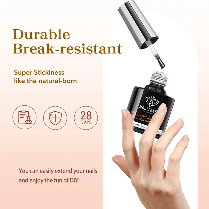 Free Nail Glue with Nail Prep Dehydrator Set Gift MODELONES #