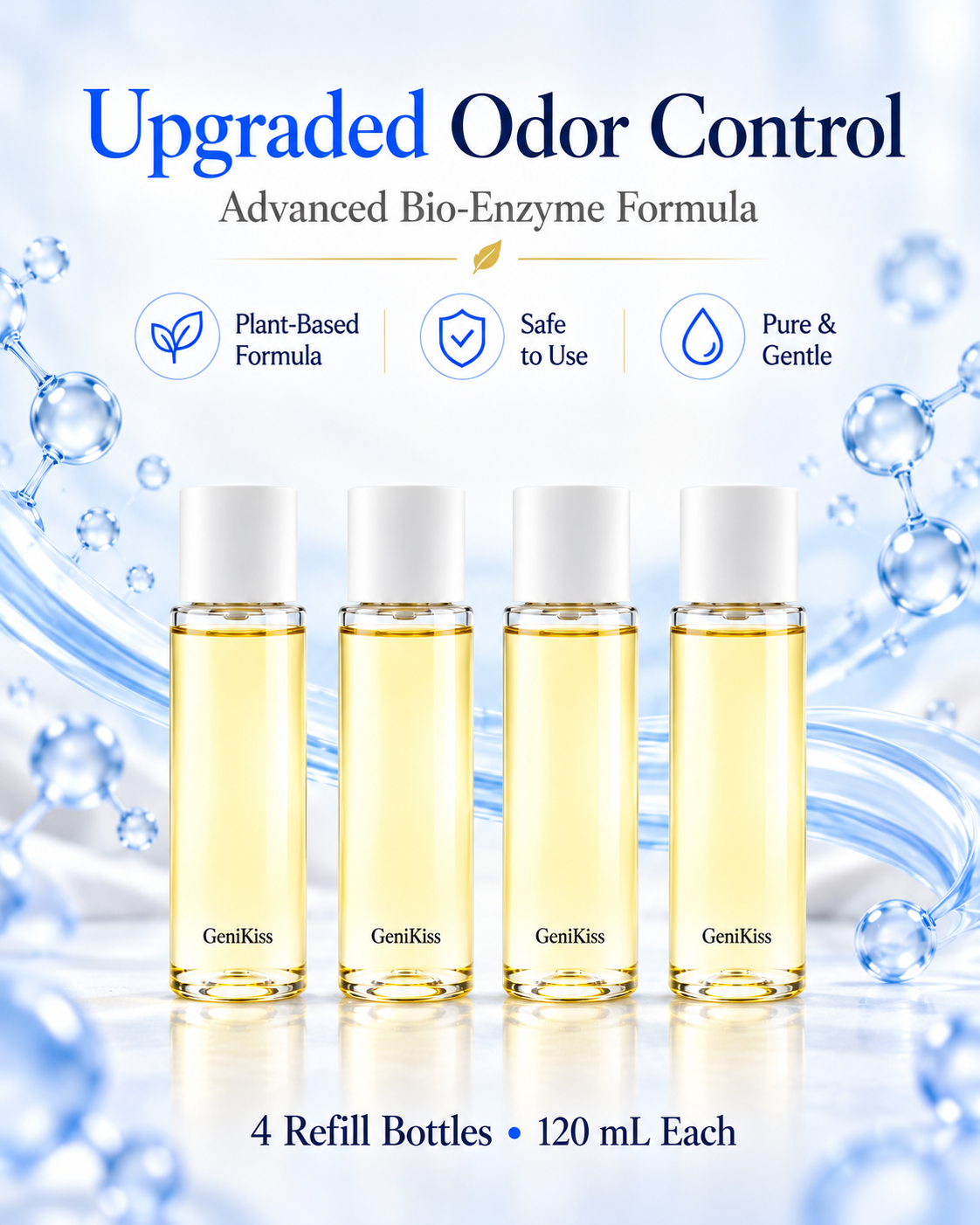 Nano Blue Light Probiotic Deodorizer
