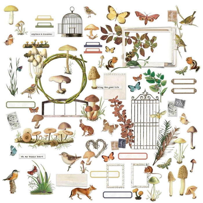 49 & Market Curators Meadow Laser Cut Outs