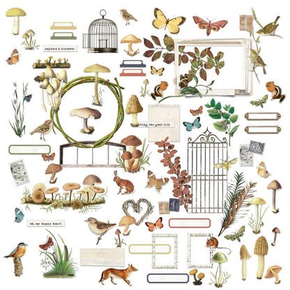 49 & Market Curators Meadow Laser Cut Outs