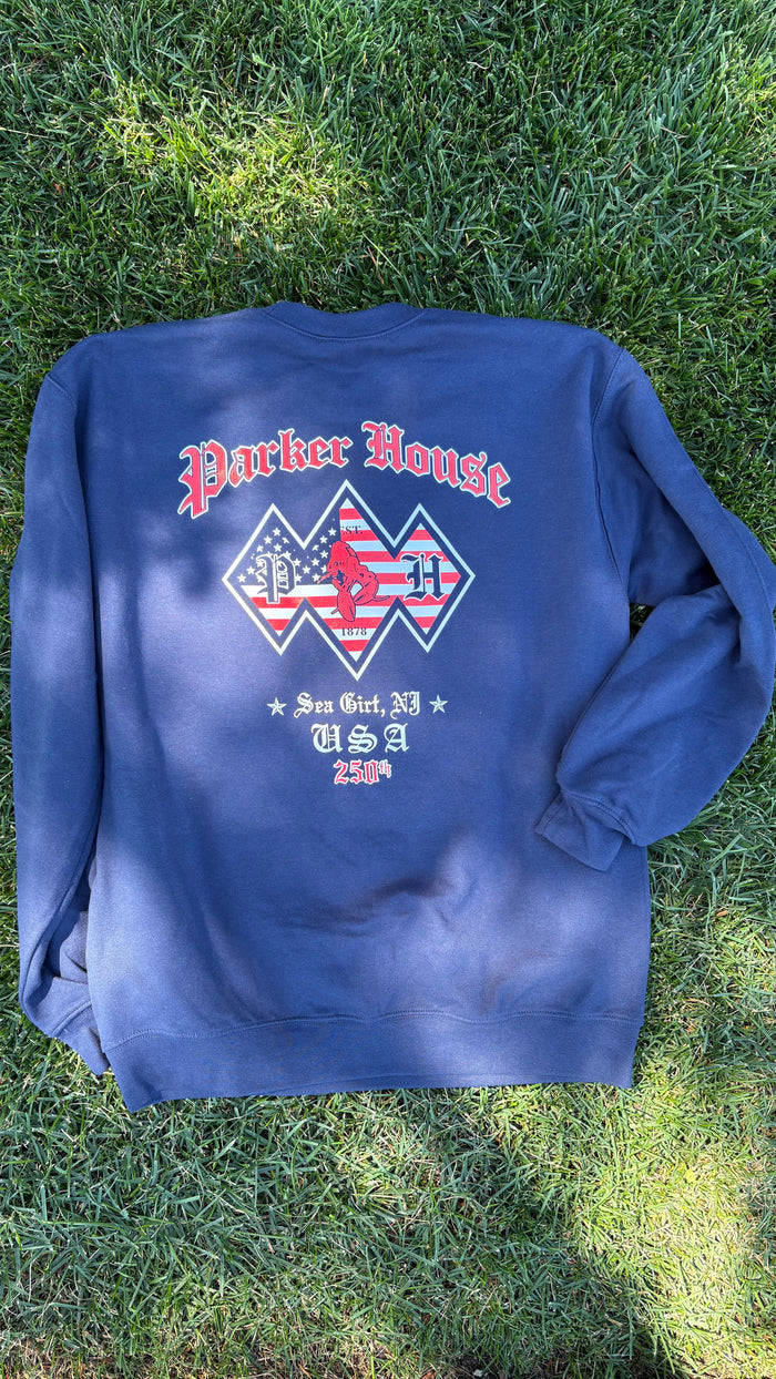 USA Diamondback Crewneck