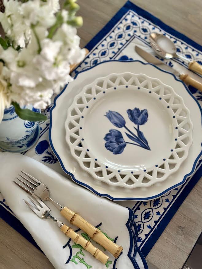 5-Piece Genuine Bamboo Flatware