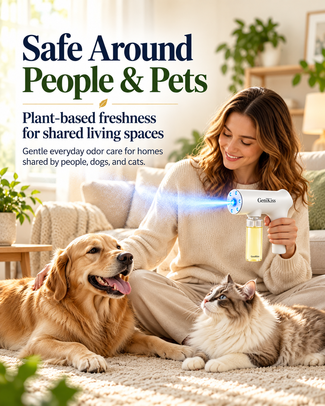 Nano Blue Light Probiotic Deodorizer