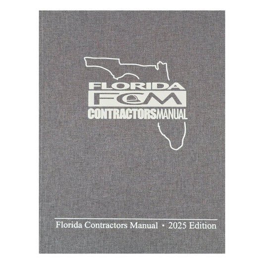 Five sample pages from Florida Unlimited Electrical Contractor Exam books showing tabbed topics and section titles