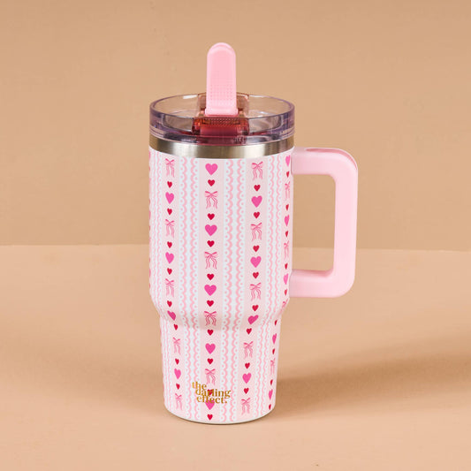 20 oz Lifestyle Flip Straw Tumbler-Oh So Lovely