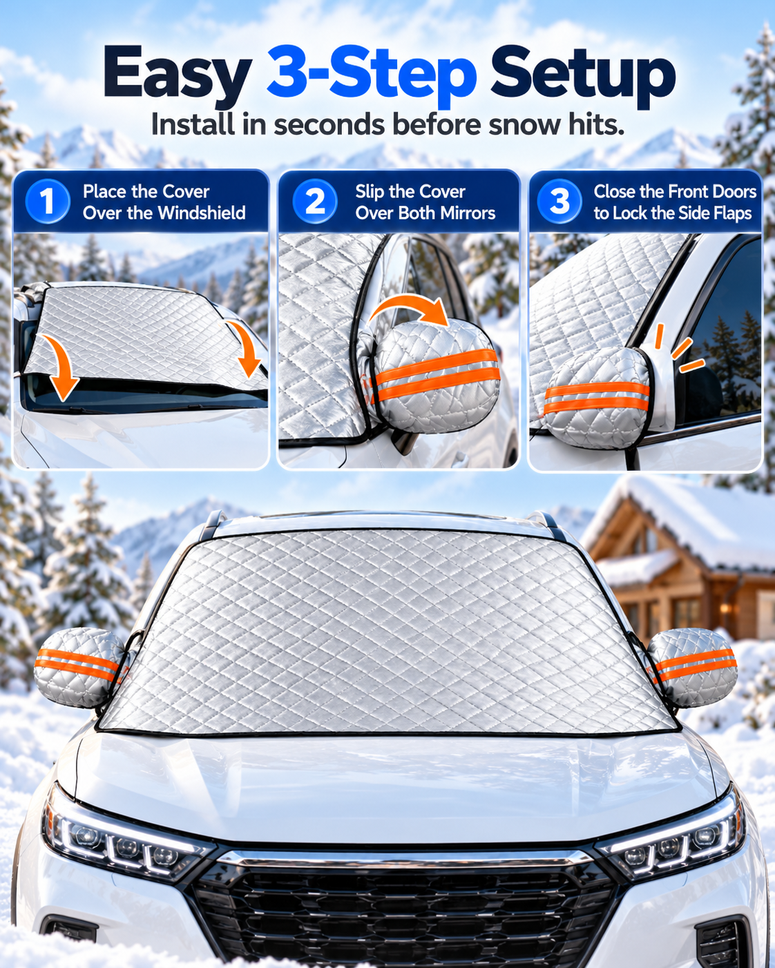 Car Windshield Protector Cover