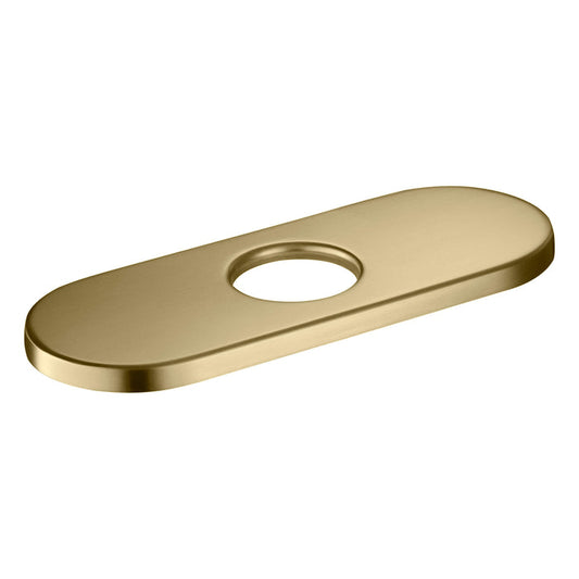6 Inch Halo Bathroom Faucet Hole Cover - FC-100