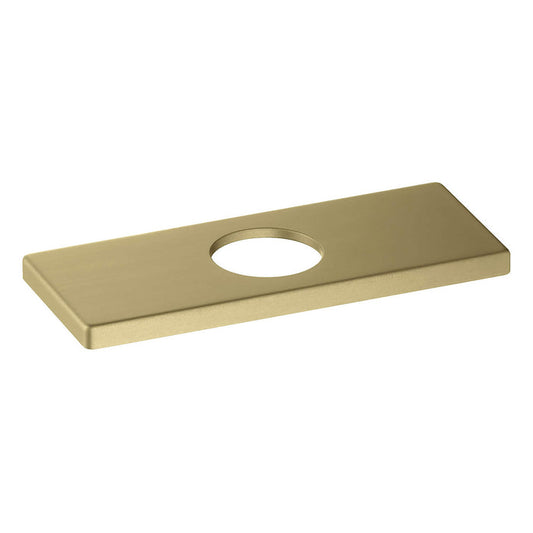 6 Inch Quadra Bathroom Faucet Hole Cover - FC-102