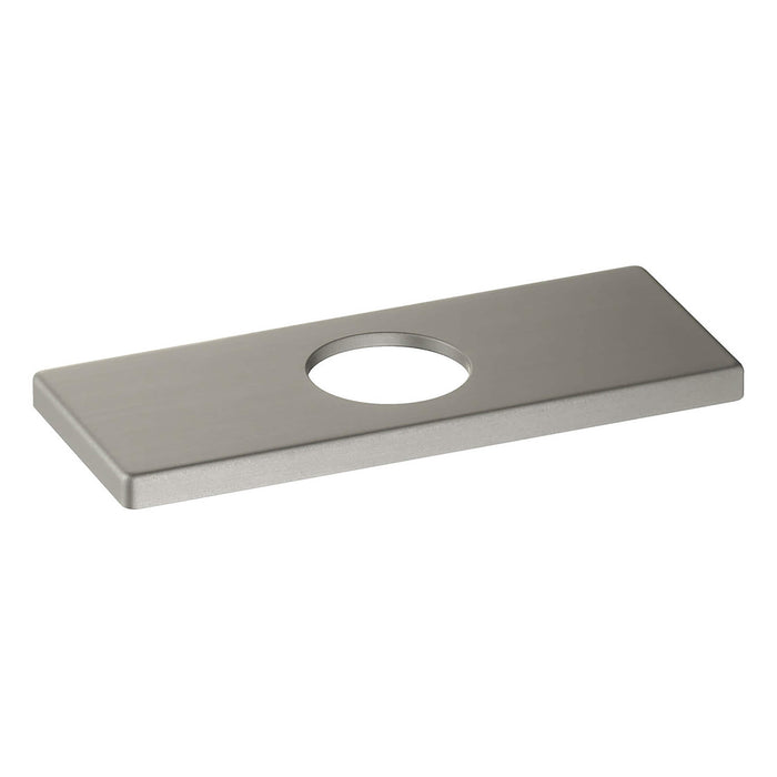 6 Inch Quadra Bathroom Faucet Hole Cover - FC-102