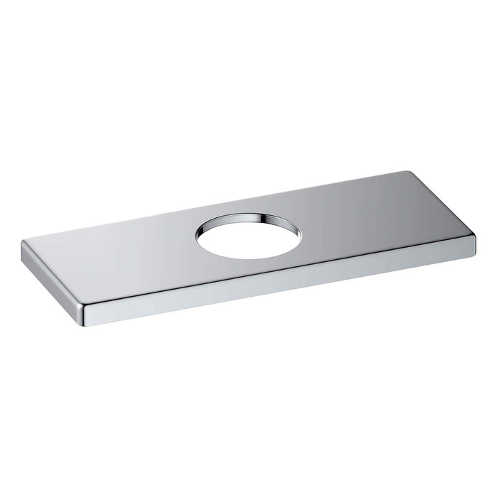 6 Inch Quadra Bathroom Faucet Hole Cover - FC-102