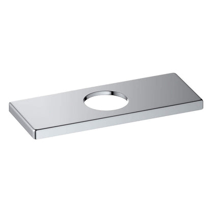 6 Inch Quadra Bathroom Faucet Hole Cover - FC-102