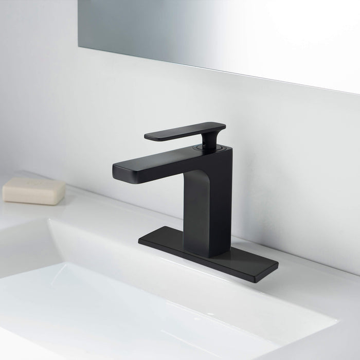6 Inch Quadra Bathroom Faucet Hole Cover - FC-102