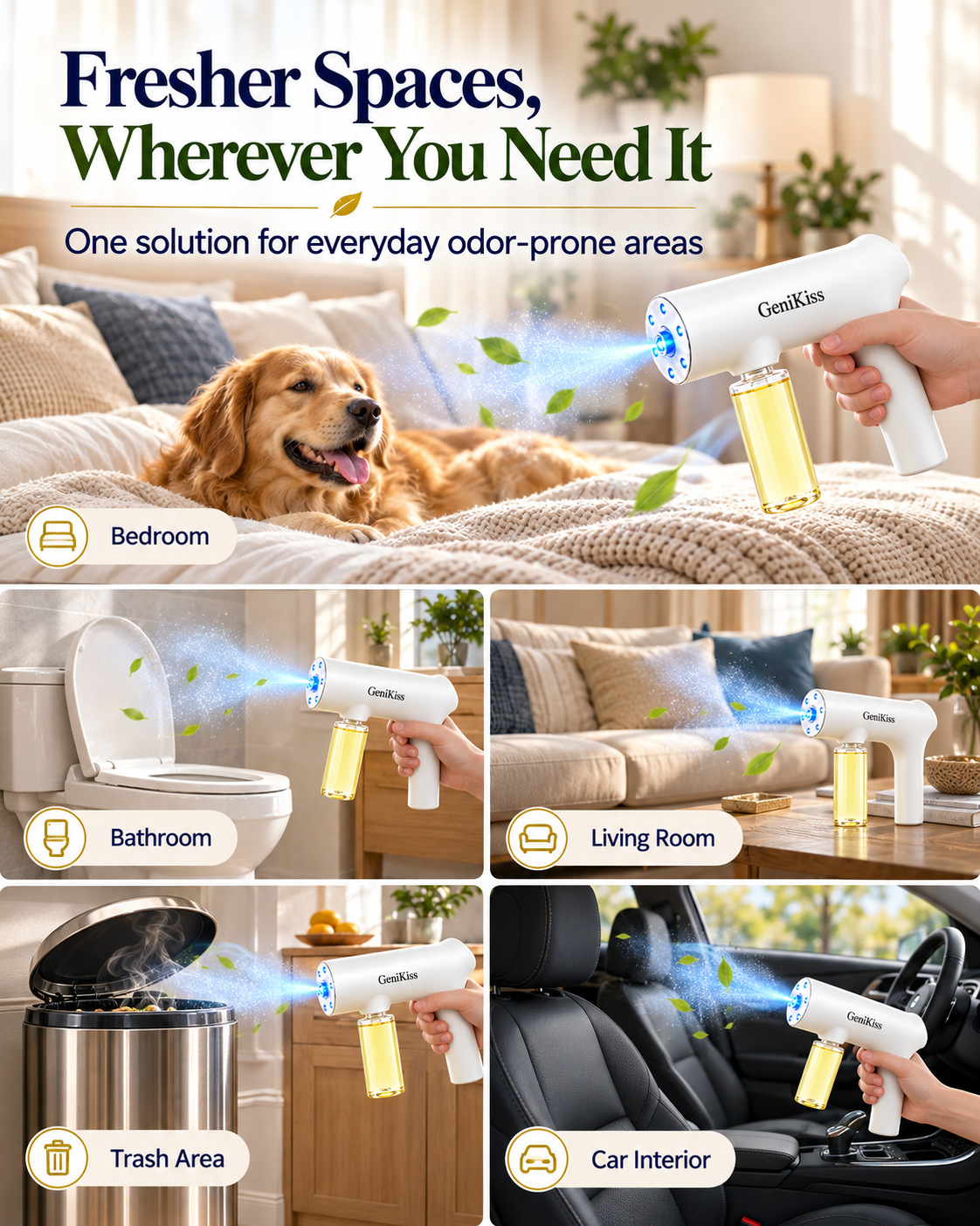 Nano Blue Light Probiotic Deodorizer