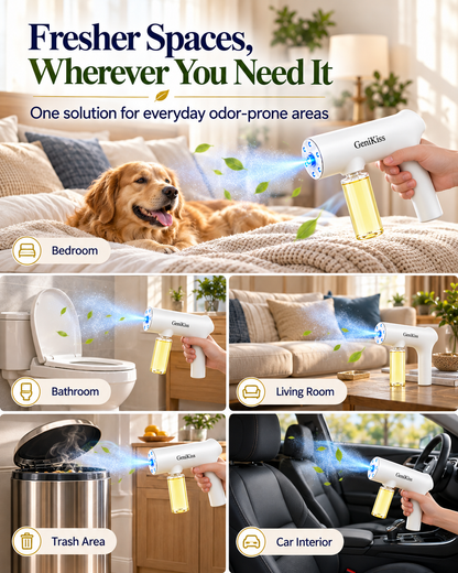 Nano Blue Light Probiotic Deodorizer