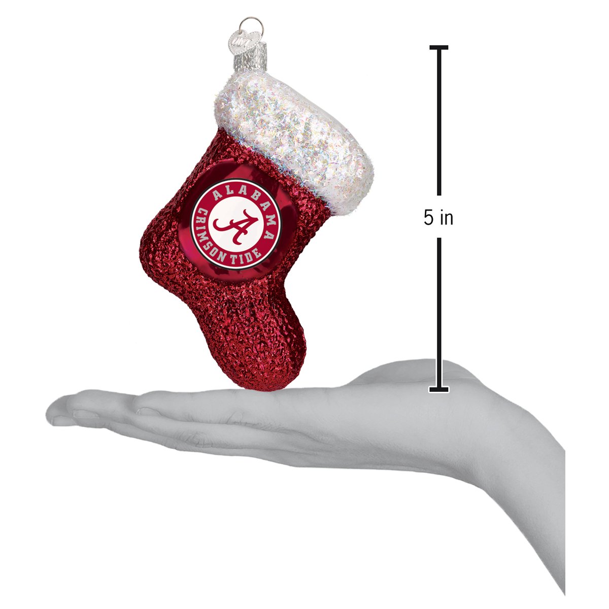 Alabama Stocking Ornament