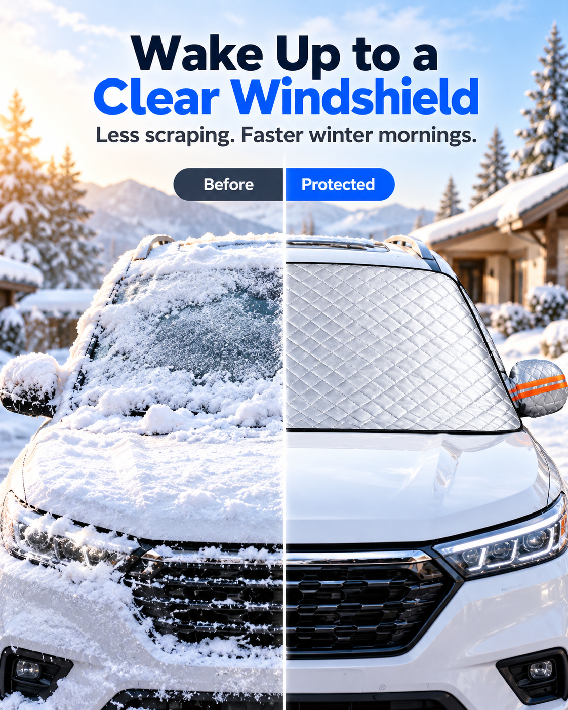Car Windshield Protector Cover