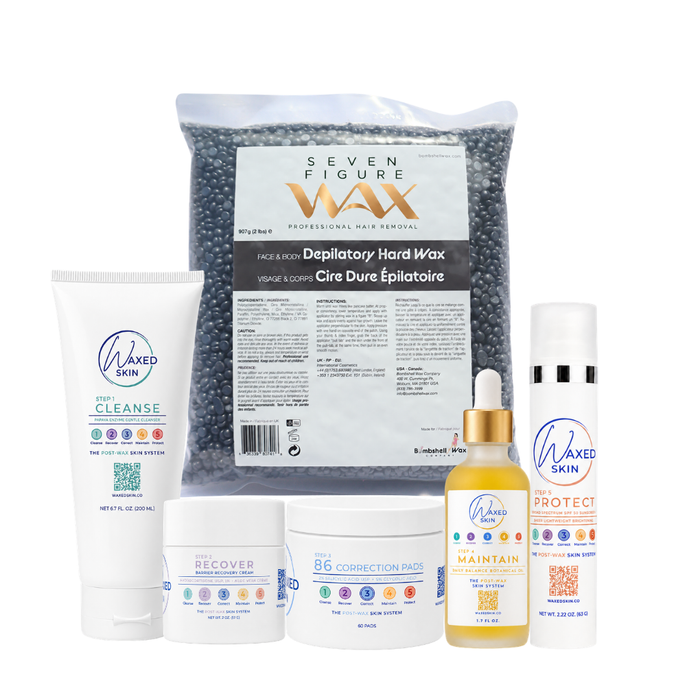7 Figure Wax Skincare Kit