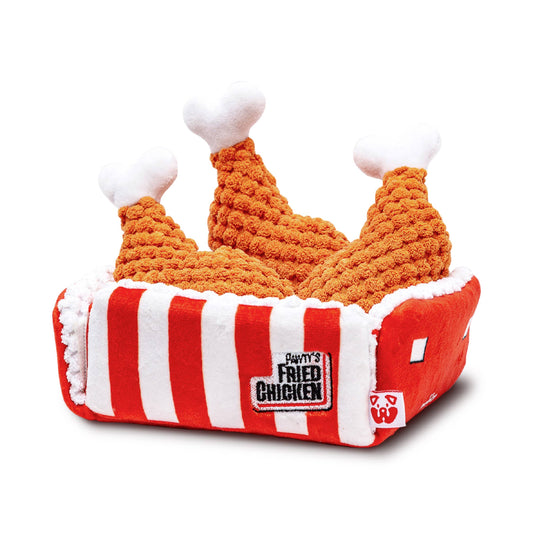PAWTY Dog Toys - PAWTY Fried Chicken Interactive Snuffle Mat Dog Toy