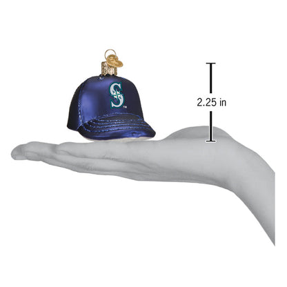 Mariners Baseball Cap Ornament