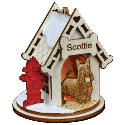 Scottish Terrier Ornament