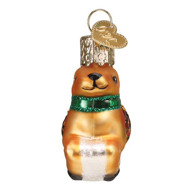 Mini Reindeer Ornament