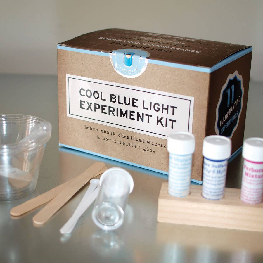 Cool Blue Light Experiment Kit |
Chemistry Kit 