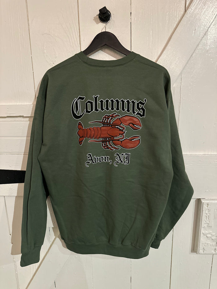 Col-Lobster Crew Military Green