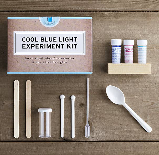 Cool Blue Light Experiment Kit |
Chemistry Kit 