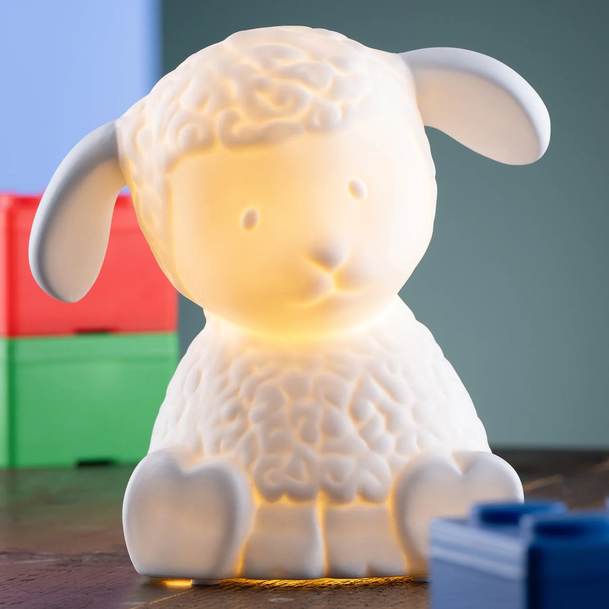 Belleek Living Lamb Luminaire