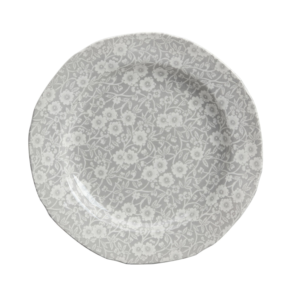 Burleigh Dove Grey Plate 21.5cm