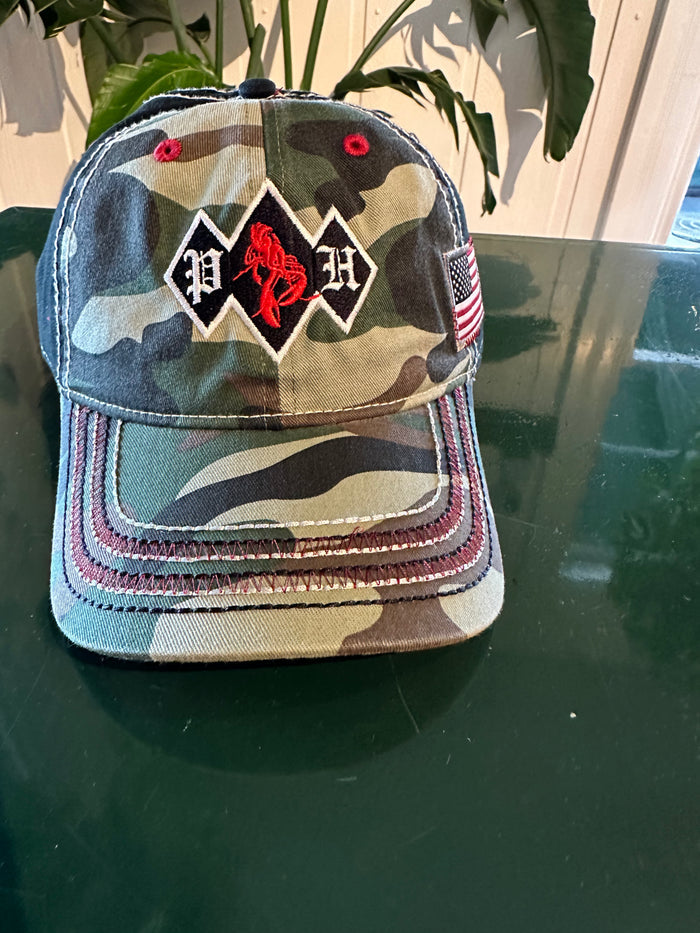 Camo/Black USA Semi Structured