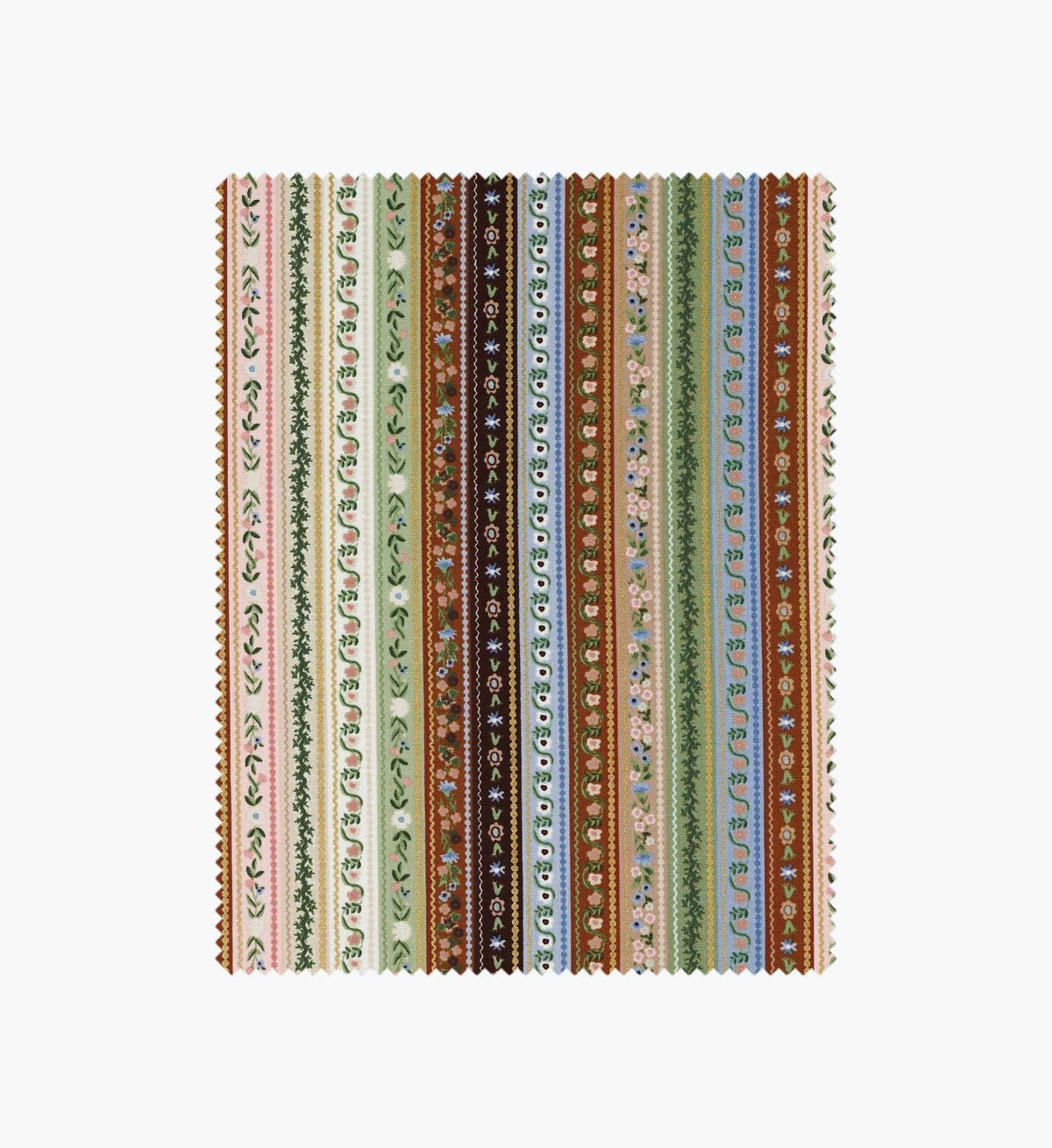 Gemma Cotton Metallic Fabric - Multi II