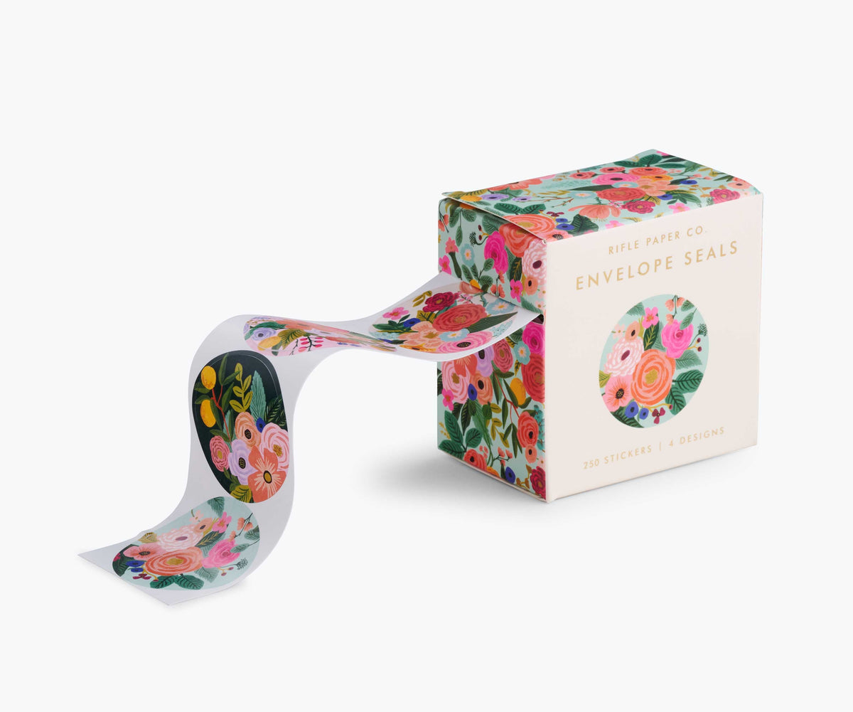 Envelope Seals - Garden Party