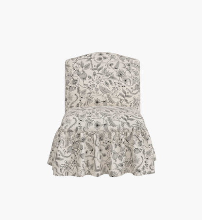 Edie Slipper Chair - Aviary
