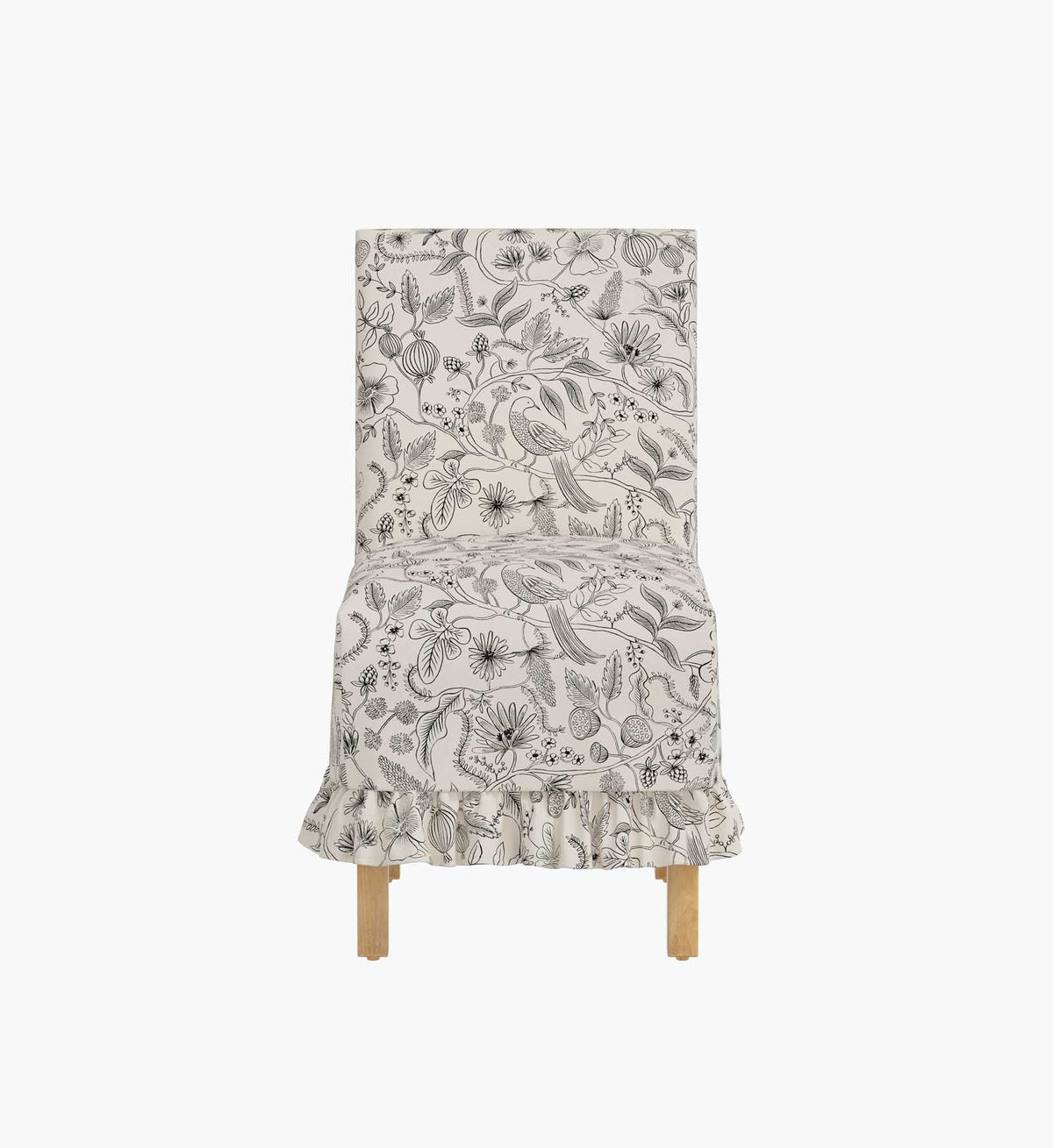 Louise Slipcover Dining Chair - Aviary