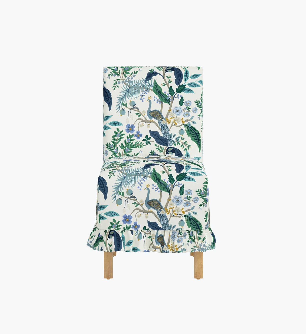 Louise Slipcover - Peacock