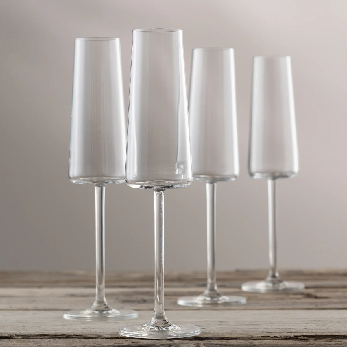 Galway Crystal Alto Prosecco Glass Set of 4