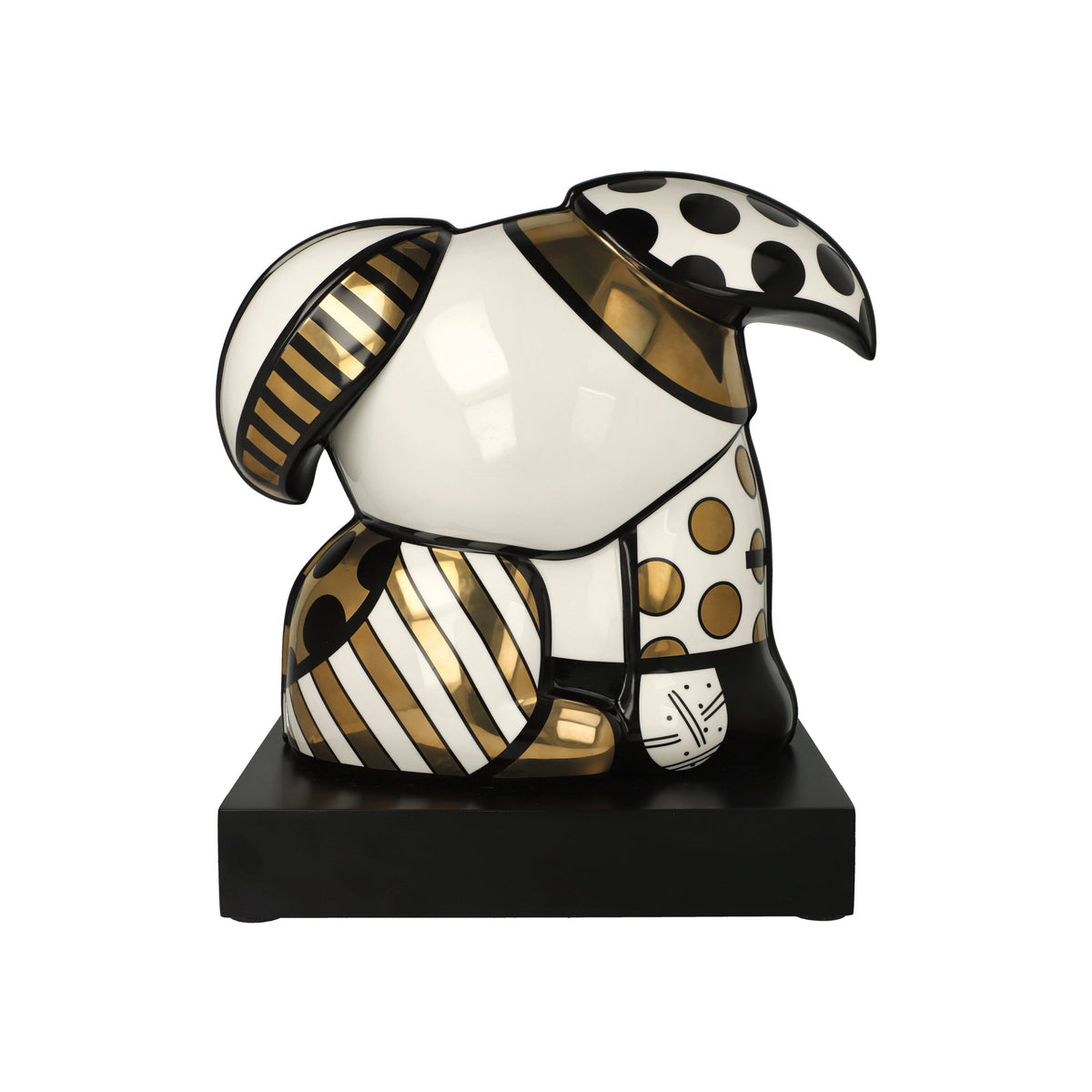 Goebel Golden Ginger Dog - Romero Britto