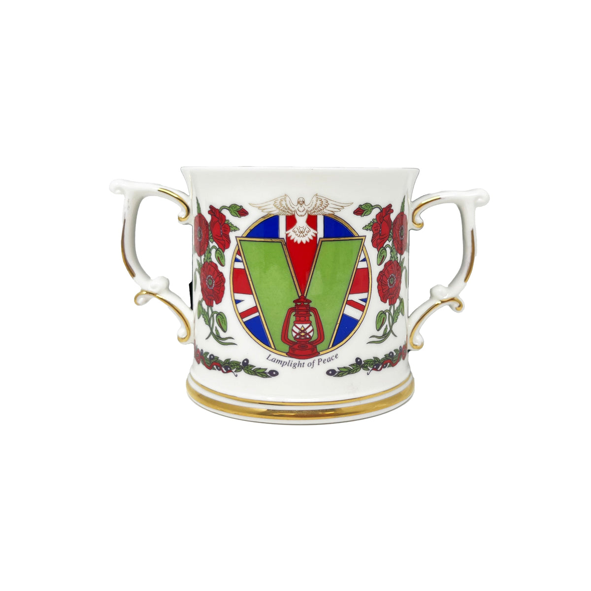 Goviers Exclusive 80th Anniversary of VE Day Loving Cup