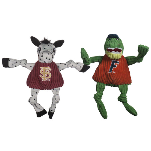 College Mascot Knotted Toys